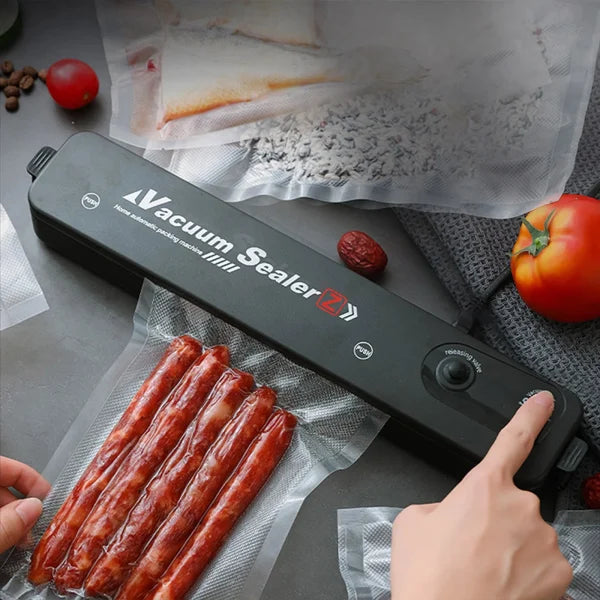 Automatic Vacuum Sealer Food Packing Machine – Electric Sealer for Fresh Food Storage