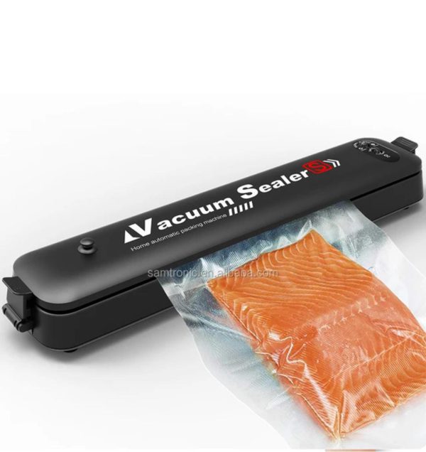 Automatic Vacuum Sealer Food Packing Machine – Electric Sealer for Fresh Food Storage